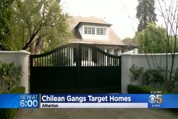 Alerta de ladrones chilenos en uno de los pueblos más ricos de California