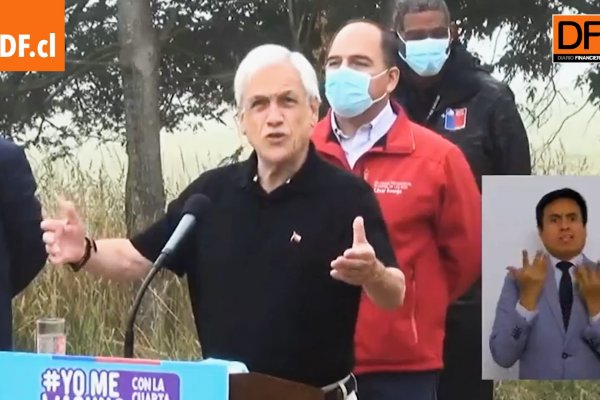 <p>Ahora en DF | Piñera anuncia comienzo del cuarto proceso de vacunación</p>