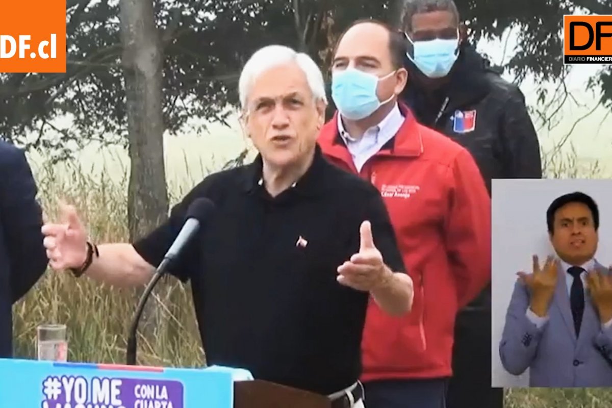 <p>Ahora en DF | Piñera anuncia comienzo del cuarto proceso de vacunación</p>