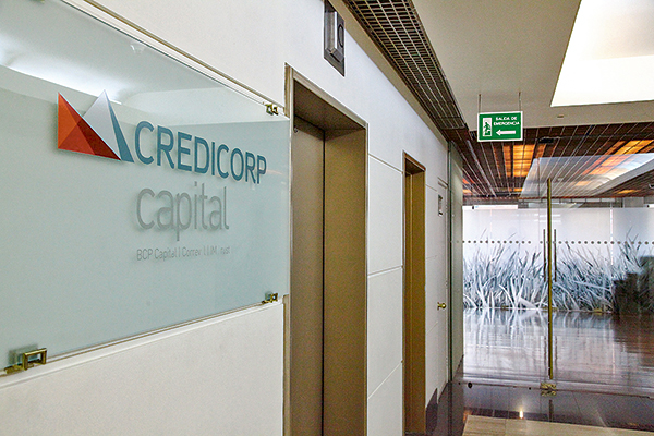 Holding financiero peruano Credicorp registró utilidad por US$ 899 millones