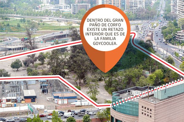 Tras años de disputa, clan Goycolea y Corfo sellan acuerdo de venta de predio en Las Condes