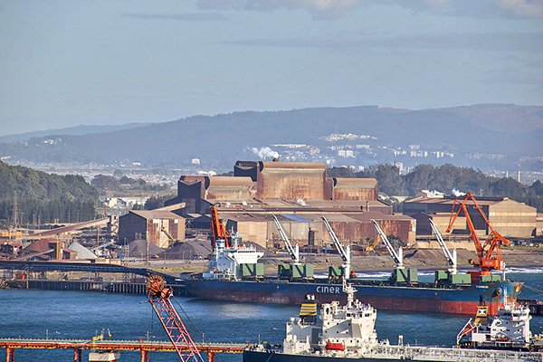 CAP: dificultad en reinicio de horno en Huachipato implicará déficit de producción de 50 mil toneladas