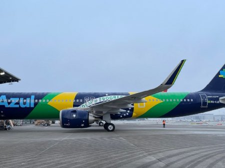 Pese al ómicron, Brasileña Azul logra importante alza en tráfico de pasajeros en enero