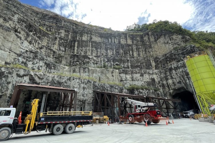 <p>La recta final de Hidroituango, la esperada central de Empresas Públicas de Medellín</p>