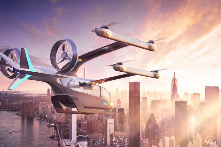 El sueño de Embraer de construir "autos voladores" comienza proceso para certificarse en Brasil
