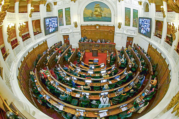 Entran a escena los 2/3: Convención inicia semana clave de votaciones en el pleno