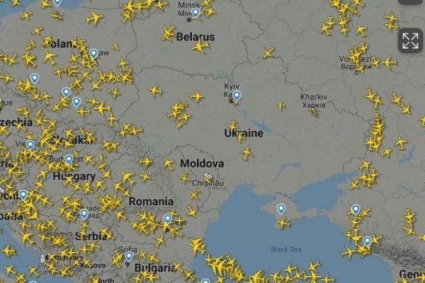Las aerolíneas toman medidas para evitar volar sobre Ucrania