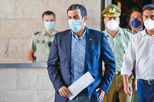 Gobierno ingresará hoy a Contraloría decreto de Estado de Excepción para refuerzo de frontera norte