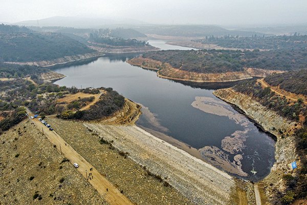 Sequía en Quinta Región: pese a duro racionamiento en Nogales, Esval asegura abastecimiento para el verano