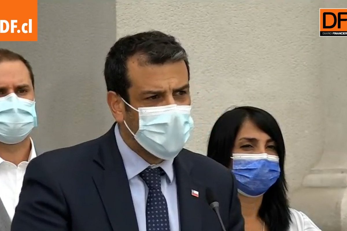 <p>Ahora en DF | Tras consejo de gabinete, ministros dan balance de situación en el norte del país</p>