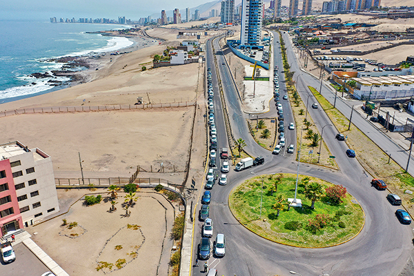 <p>Foto: Agencia Uno </p>