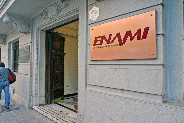 Vicepresidente de Enami iniciará reuniones internas con distintas áreas por polémica licitación de propiedades