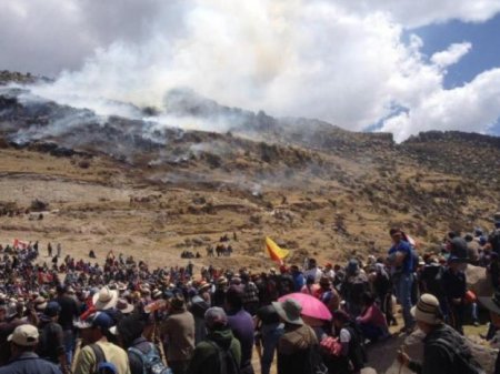 Baja tensión en Las Bambas: minera retomará la normalidad tras tregua