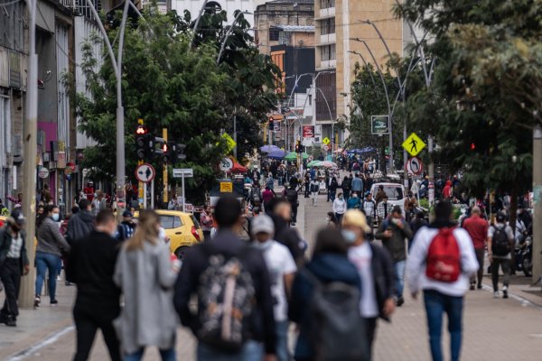 Colombia crece 10,6% en 2021 y marca récord de 115 años