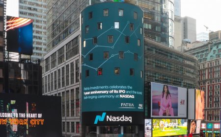 Brasileña Patria Investments cierra positivo 2021 y en un mes Moneda añade ganancias por US$ 6,5 millones