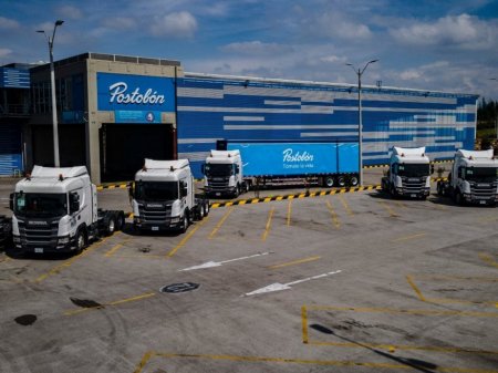 Cervecera Postobón incluye 51 vehículos de bajas emisiones a su flota en Colombia