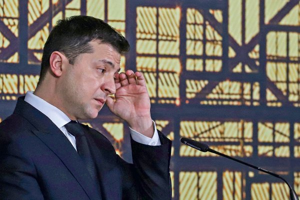 Volodymyr Zelensky, antes y después de la guerra en Ucrania