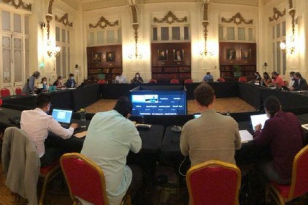 Listos los 10 primeros artículos enviados al borrador de nueva Constitución