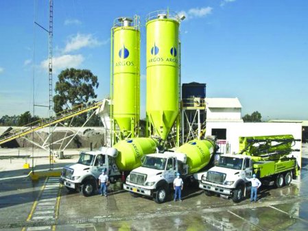 Cementos Argos fija US$ 200 millones para inversiones en 2022 y renovará su red logística en EEUU
