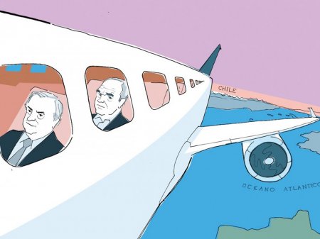 Dónde están trasladando su domicilio empresarios de alto patrimonio chileno
