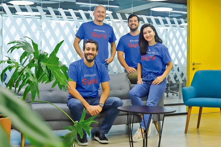 Los pasos de Almacén Gurú tras hacer ronda de capital y llegar a Perú