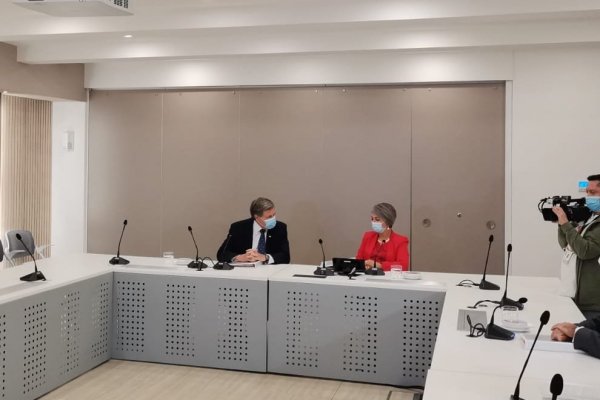 IFE Laboral, reforma previsional y proyectos pendientes: los temas que abordaron Melero y Jara