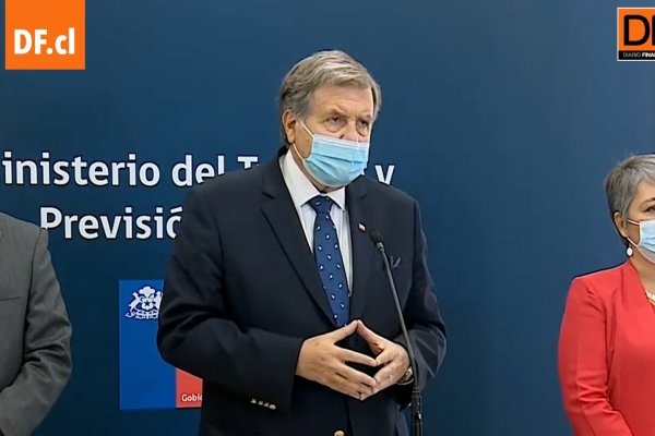 <p>Ahora en DF | Ministro del Trabajo se reúne con sucesora de la cartera y destaca prioridad el proyecto de pensiones</p>