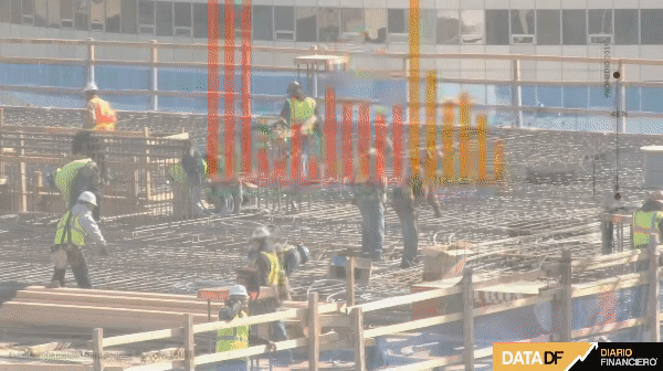Construcción recupera terreno: nuevas obras subieron 19% por sobre el promedio de 2021
