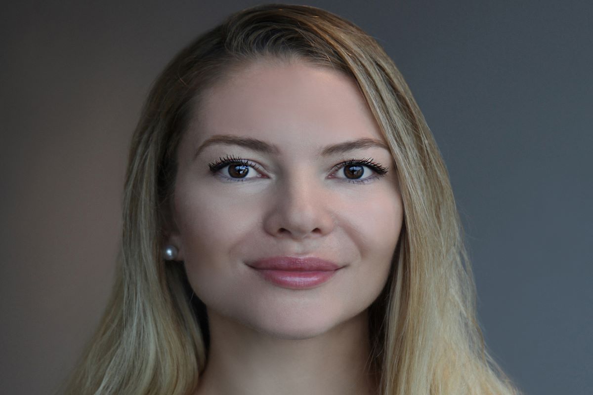 <p>Agnia Grigas, historiadora de Vladimir Putin: “Putin está pensando en su legado histórico”</p>