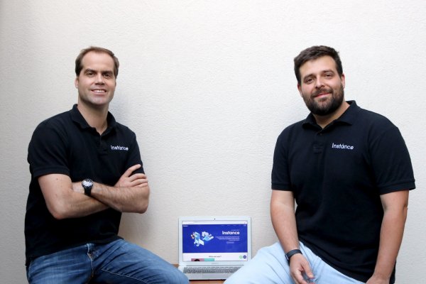 Roberto Ibáñez Atkinson y Miguel Ángel Vergara, fundadores de Instance Latam.