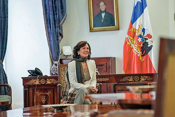 Ana Botín, Presidenta de Banco Santander