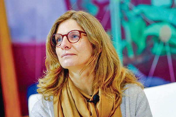 María José Irarrázaval, directora nacional de Odepa.