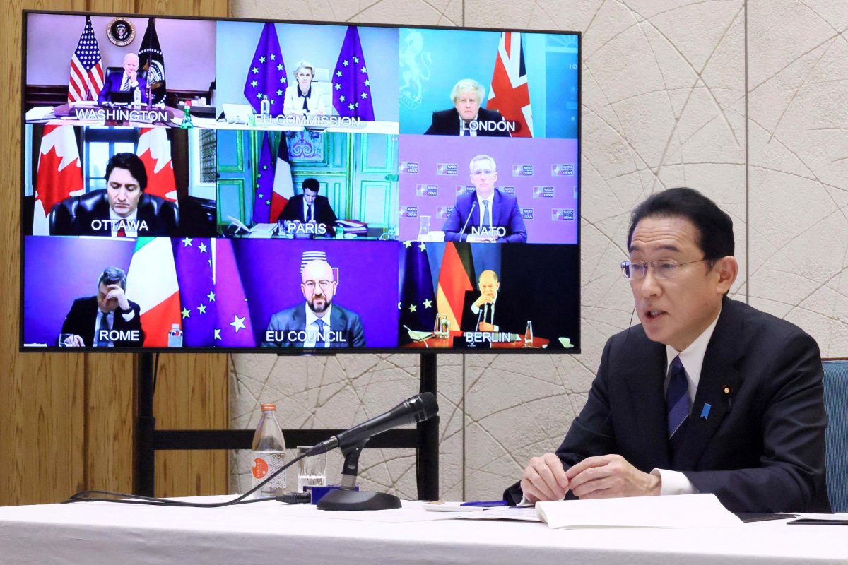 <p>El G7 advierte de medidas adicionales si Rusia no pone fin a la guerra en Ucrania</p>