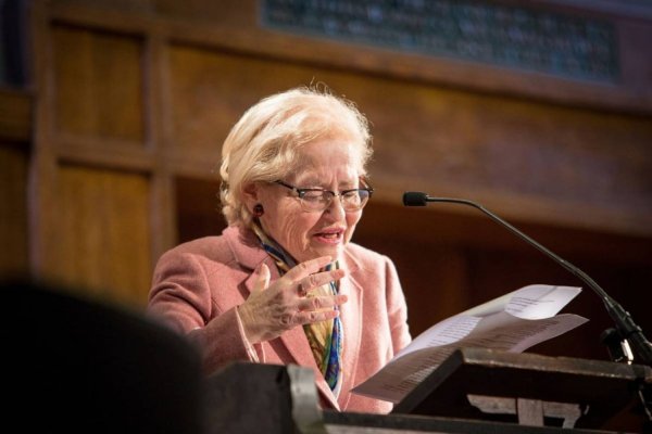 Stephanie Griffith-Jones, economista chilena radicada en Inglaterra.