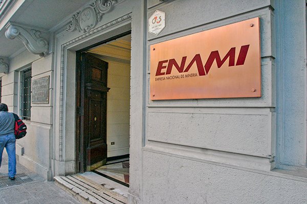 <p>Enami reporta números azules por primera vez en diez años</p>