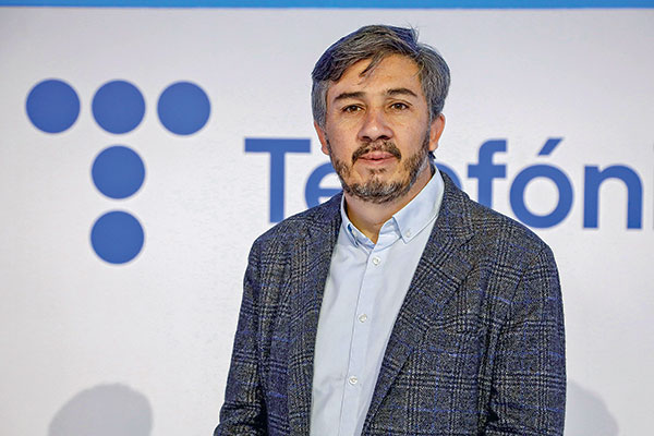 Roberto Muñoz, presidente y CEO de la empresa. Foto: Arduino Vannucchi