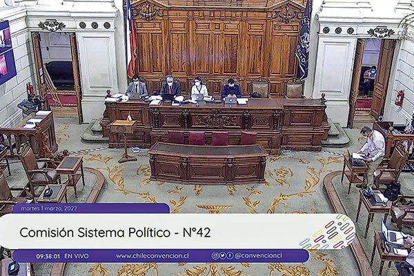 Convención: principio de acuerdo para sistema parecido al bicameralismo con Congreso Plurinacional y Cámara Territorial
