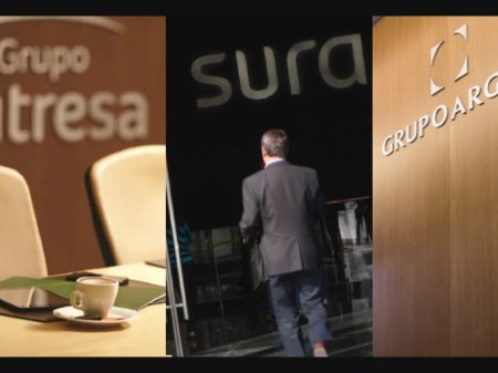 El nuevo mapa accionario de las firmas del Grupo Empresarial Antioqueño