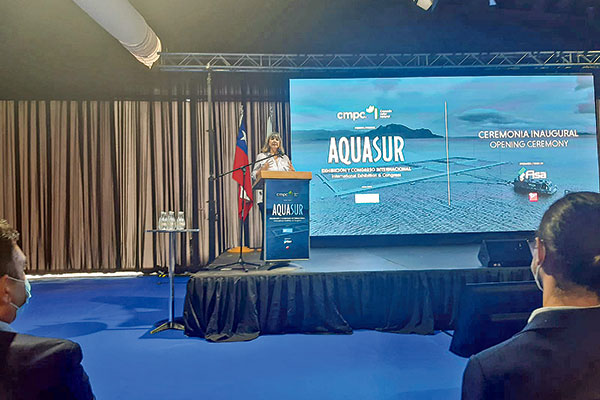 Conflicto entre Rusia y Ucrania, y proceso constituyente: los temas abordados en cónclave acuícola