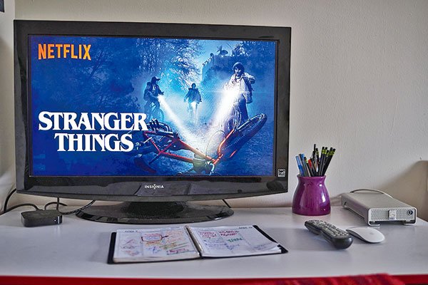 Stranger Things es una de las series más vistas de la producción original de Netflix. Foto: Netflix