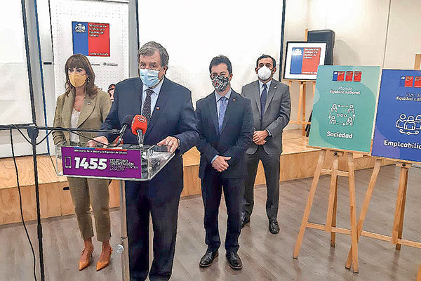 Gobierno lanza Plan Nacional de Equidad Laboral 2021–2030