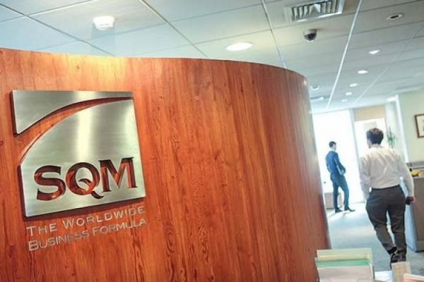 Ganancias de SQM se dispararon en 2021 por fuerte demanda del mercado de litio