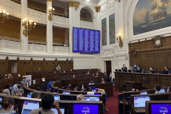 <p>Convención aprueba primeras atribuciones de Cámara Territorial que reemplazaría al Senado</p>
