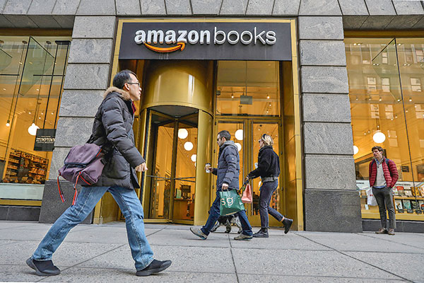 Amazon tiene 24 librerías en Estados Unidos y el Reino Unido. Foto: Reuters