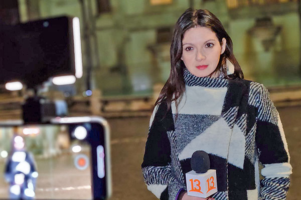 <p>Mariana Díaz: “Nunca me hubiera perdonado no ir a Ucrania”</p>
