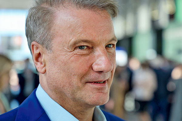 ¿Quién es Herman Gref? El hombre cercano a Putin detrás del banco más grande de Rusia