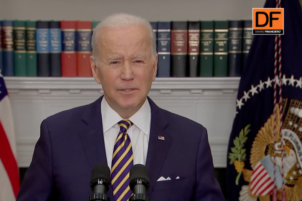 <p>Ahora en DF | Biden prohibe la importación de petróleo, gas y carbón ruso en EEUU</p>