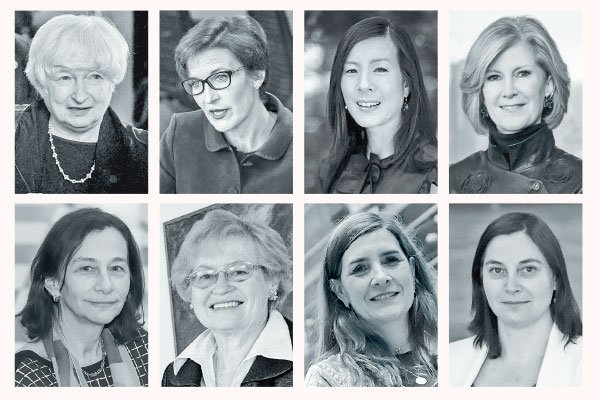 Las ocho mujeres más influyentes de las finanzas en Chile y EEUU