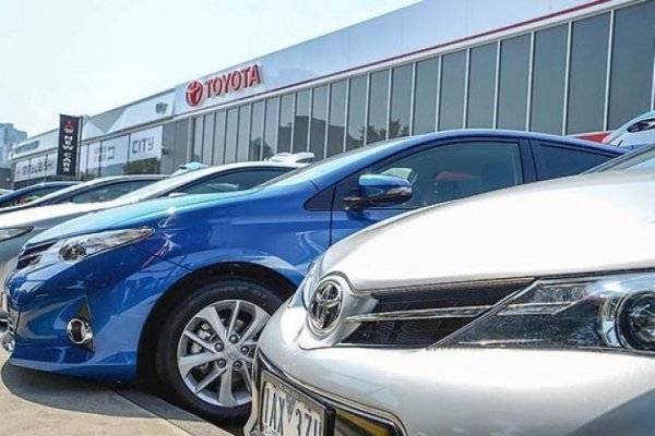 Toyota reconsidera los planes de producción a medida que se acumulan las interrupciones