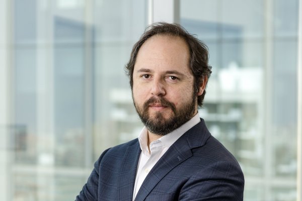 Nicolás Deino, director ejecutivo para la industria financiera de Accenture Chile.